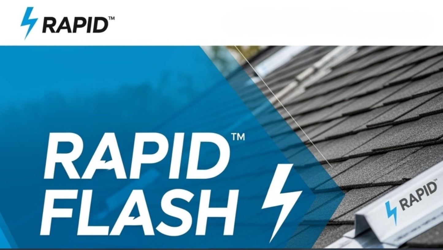 Rapid Flash Roof Flashing – Grey 180mm x 5m Roll
