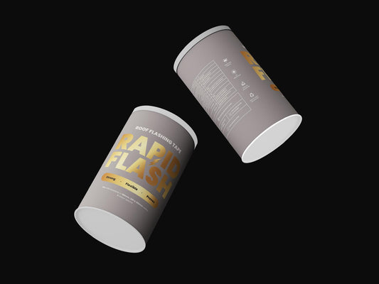 Rapid Flash Roof Flashing – Grey 380mm x 5m Roll